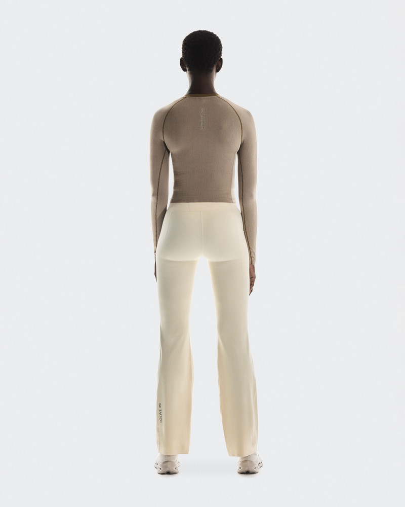Loewe Soft Bootleg Pants LOEWE outlook