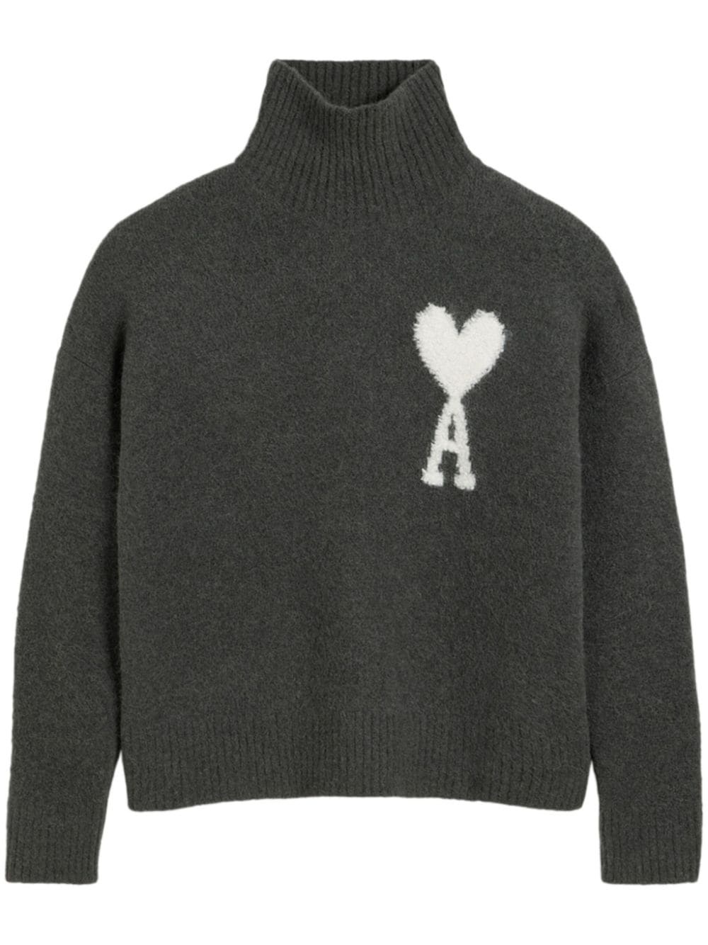 Ami de Coeur funnel neck sweatshirt - 1