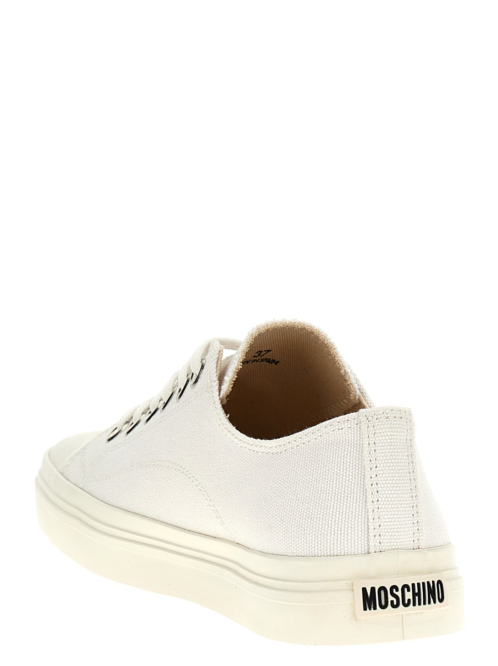 Moschino Women Canvas Sneakers - 3