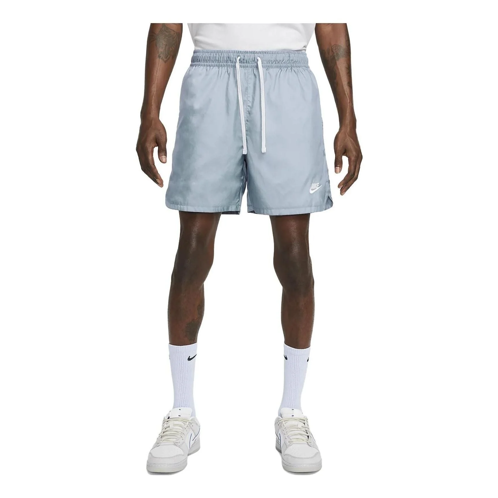 Nike Sportswear Sport Essentials Woven Lined Flow Shorts 'Blue' DM6829-493 - 1