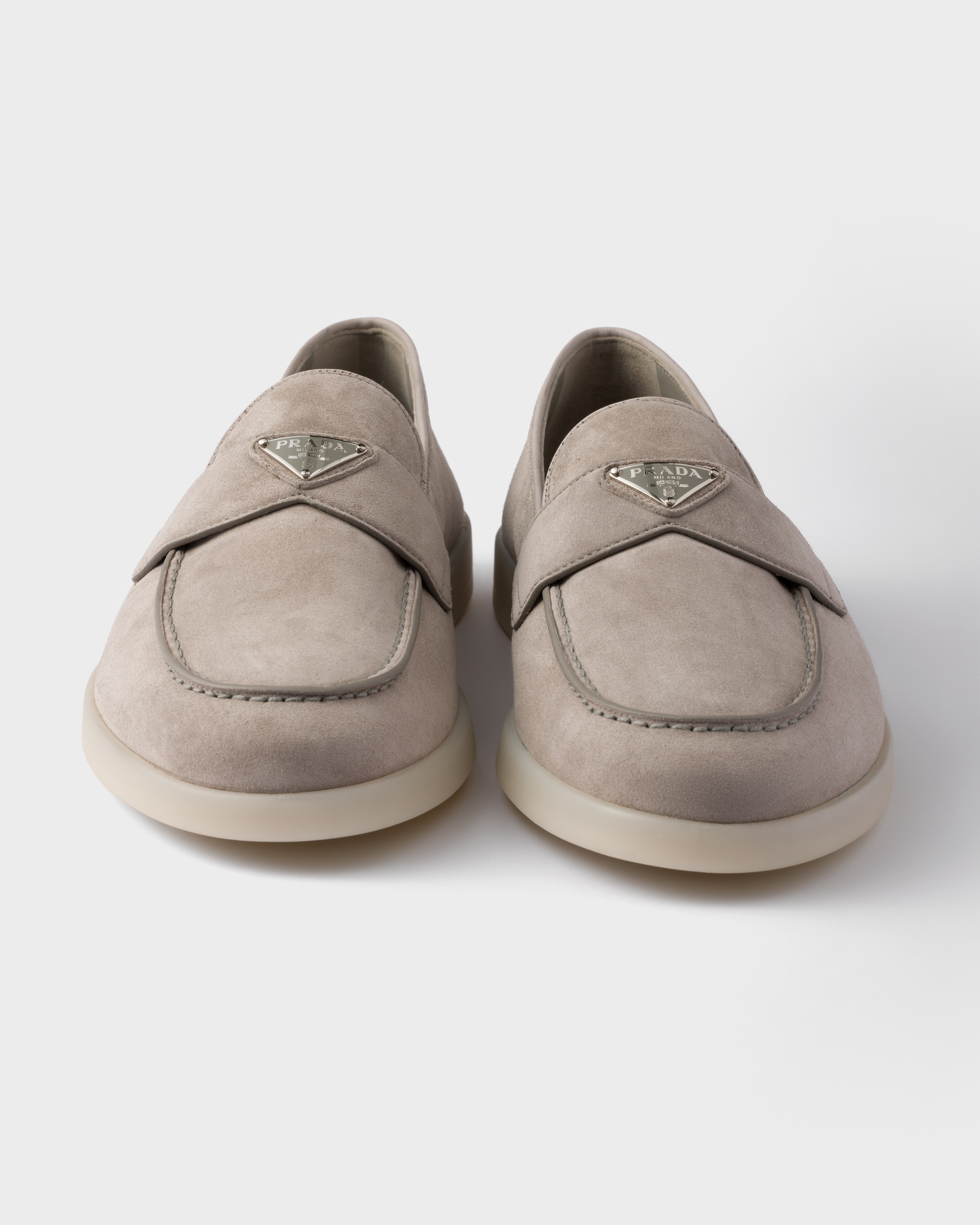 Suede loafers - 6