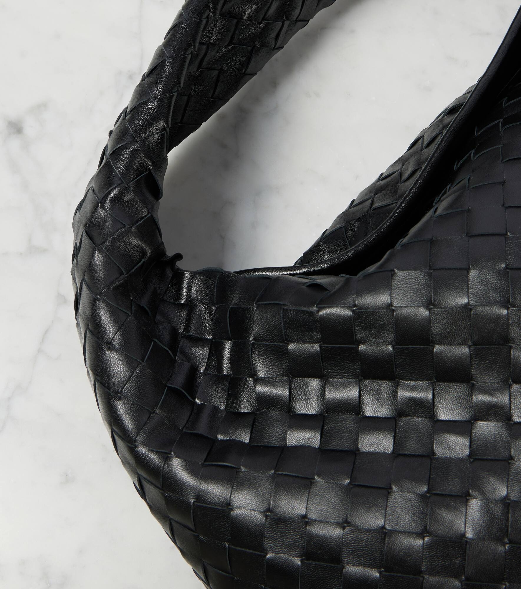 Hop Large leather tote bag - 6