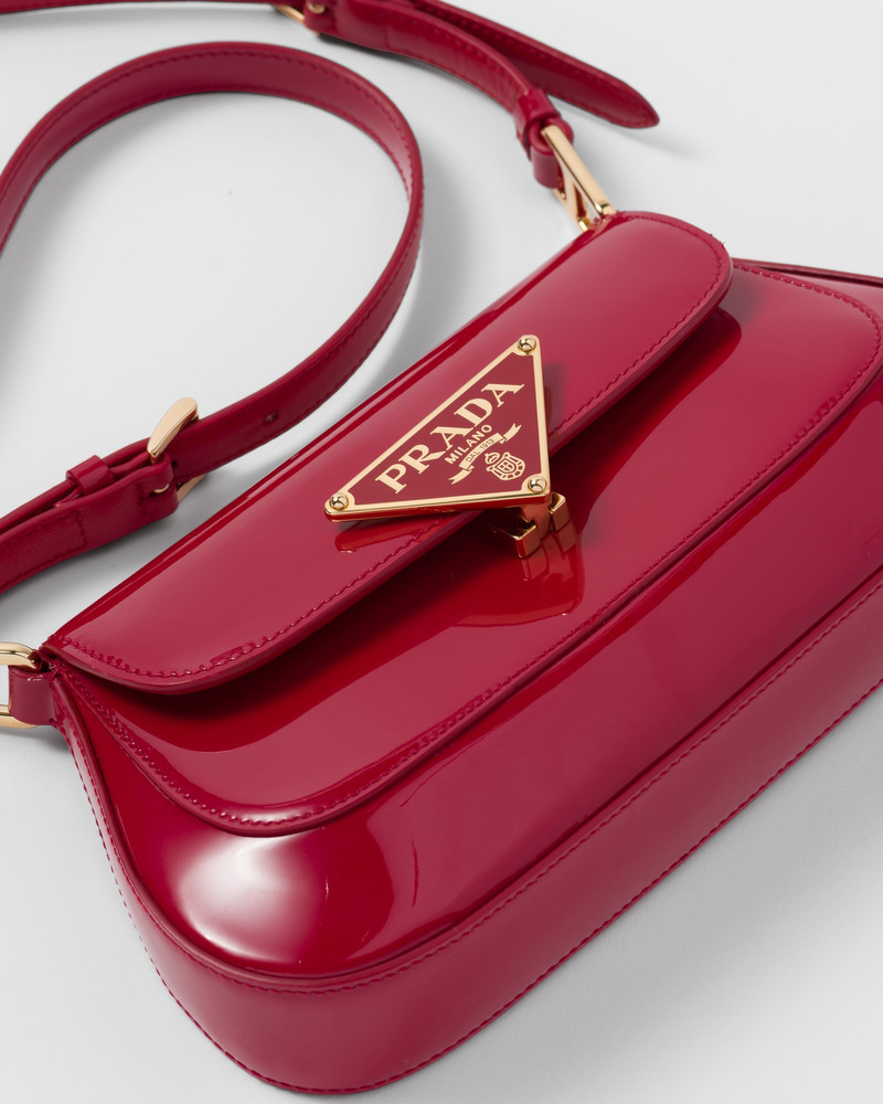 Patent leather shoulder bag 6