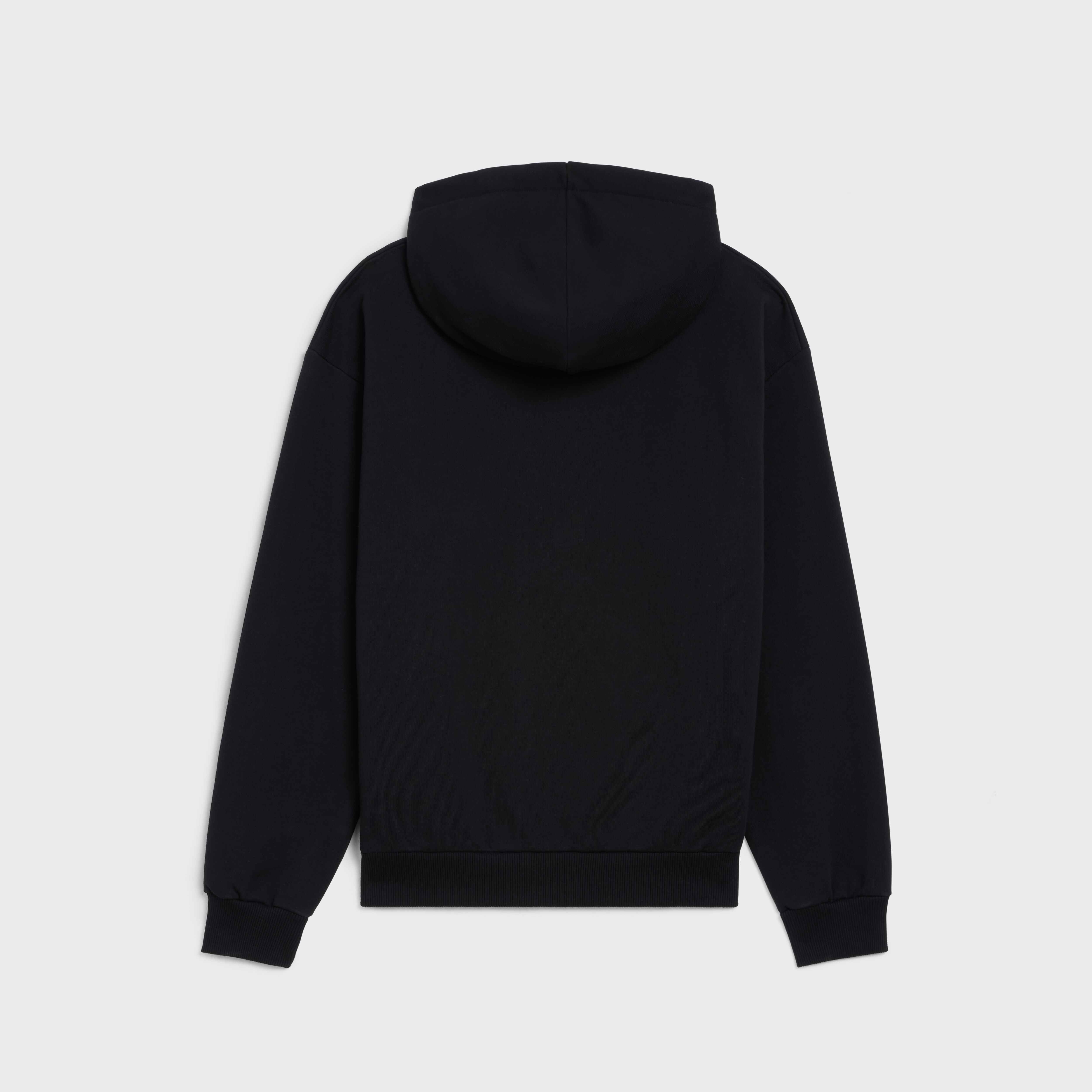 LOOSE BOY DOLL HOODIE IN COTTON FLEECE - 2