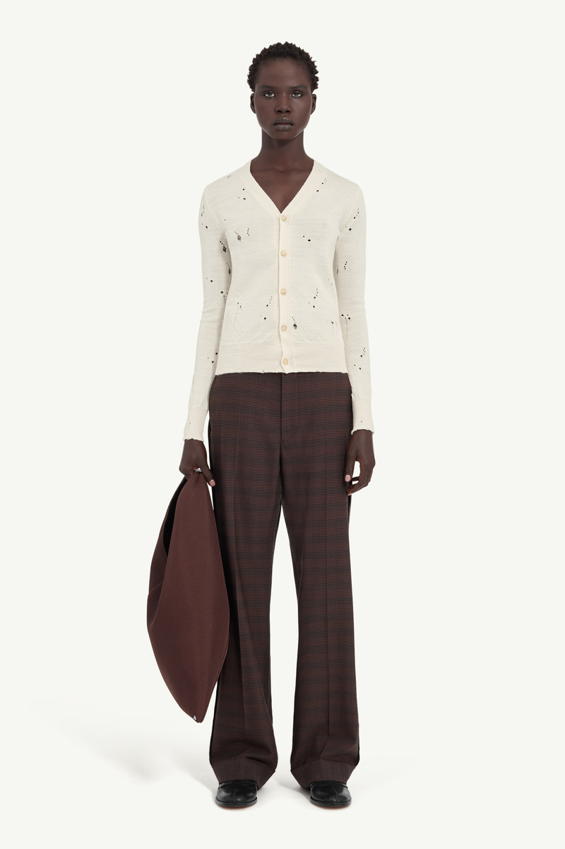 MM6 Maison Margiela Wool cardigan outlook