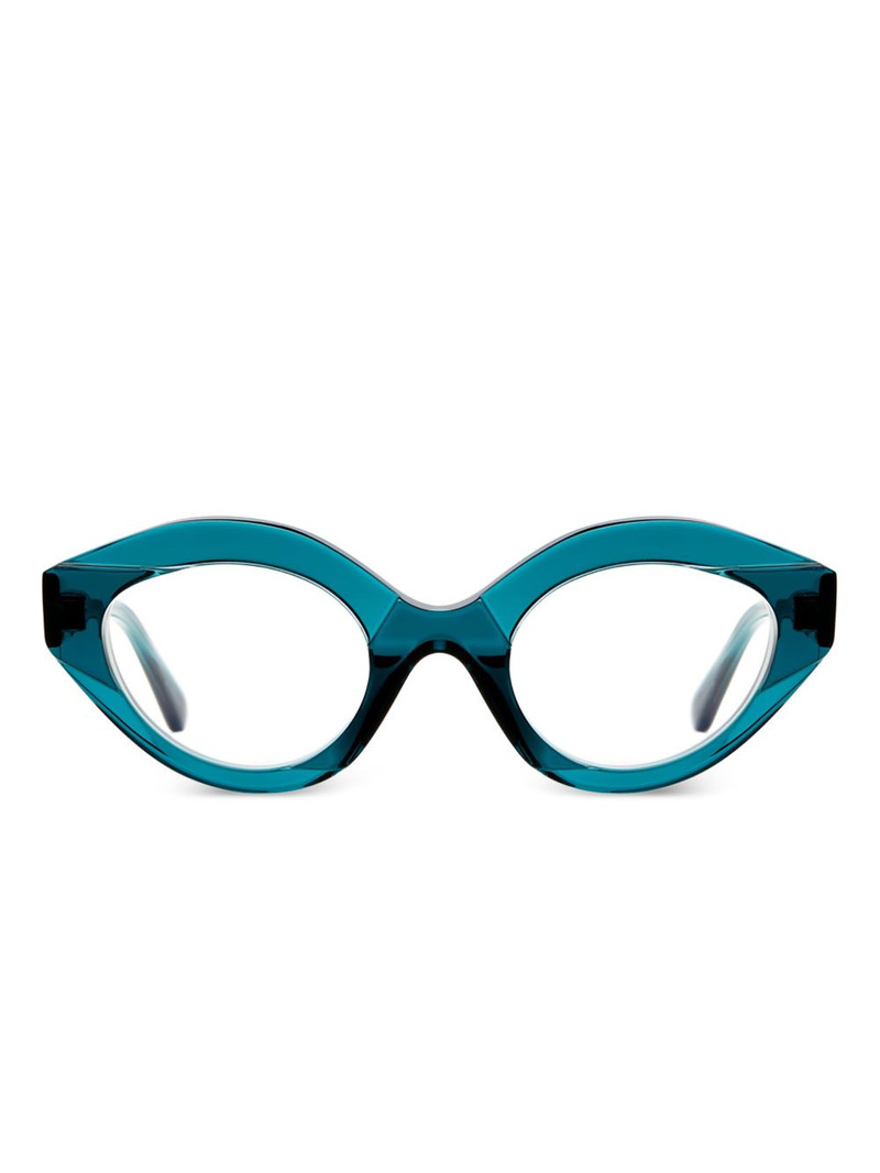oval-frame glasses 1