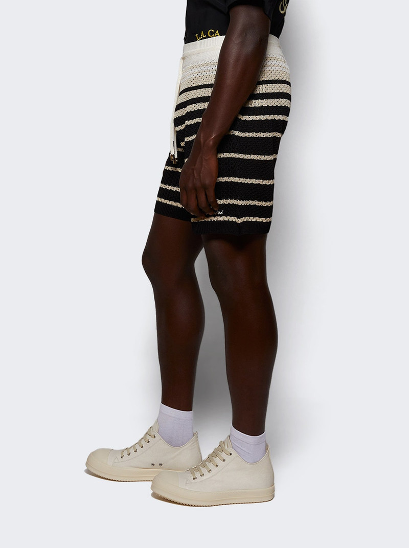 Striped Short Black 3