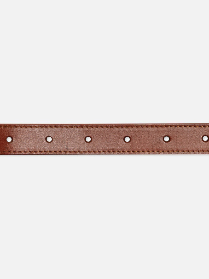 Simple Art Deco Belt in Whiskey 3
