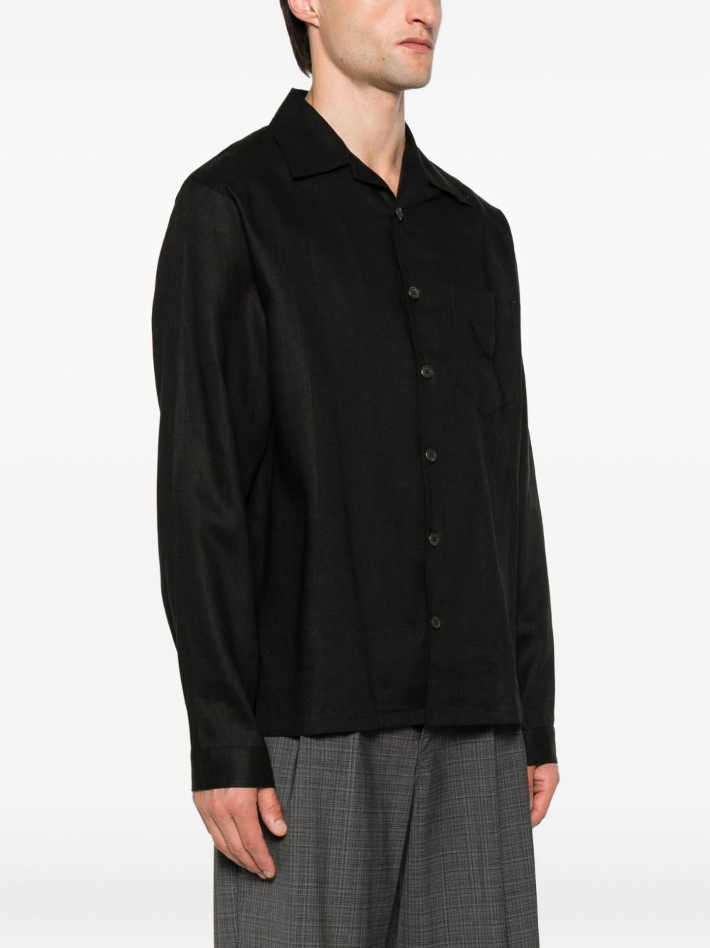 linen shirt - 3
