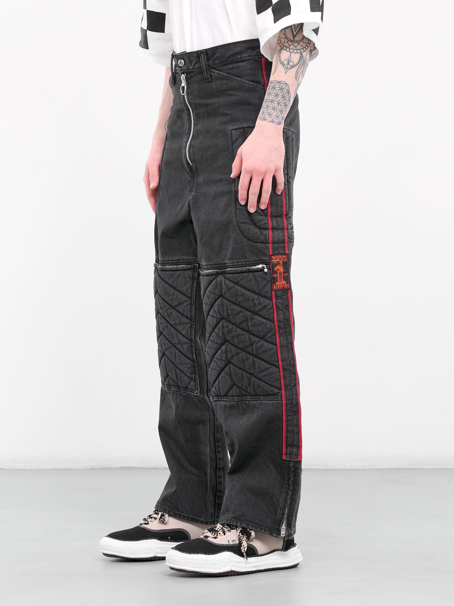 "Todoterreno" Denim Motocross Jeans - 2