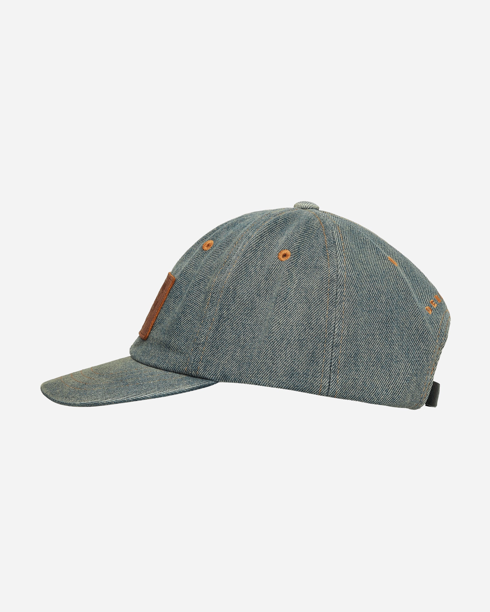 Denim Tears Denim Trucker Hat Mid Indigo / Blue - 3