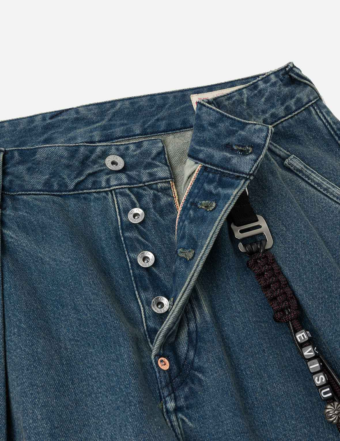 Shshiko Seagull Balloon Fit Cargo Jeans - 12