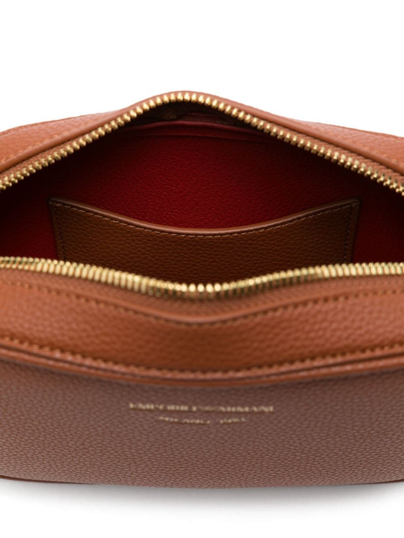 logo-debossed cross body bag 5