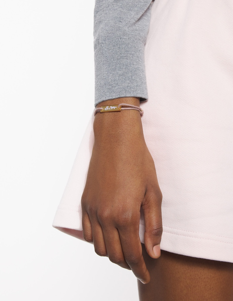 Maison Kitsuné MAISON KITSUNE x HANOIA LUNAR YEAR ROPE BRACELET outlook