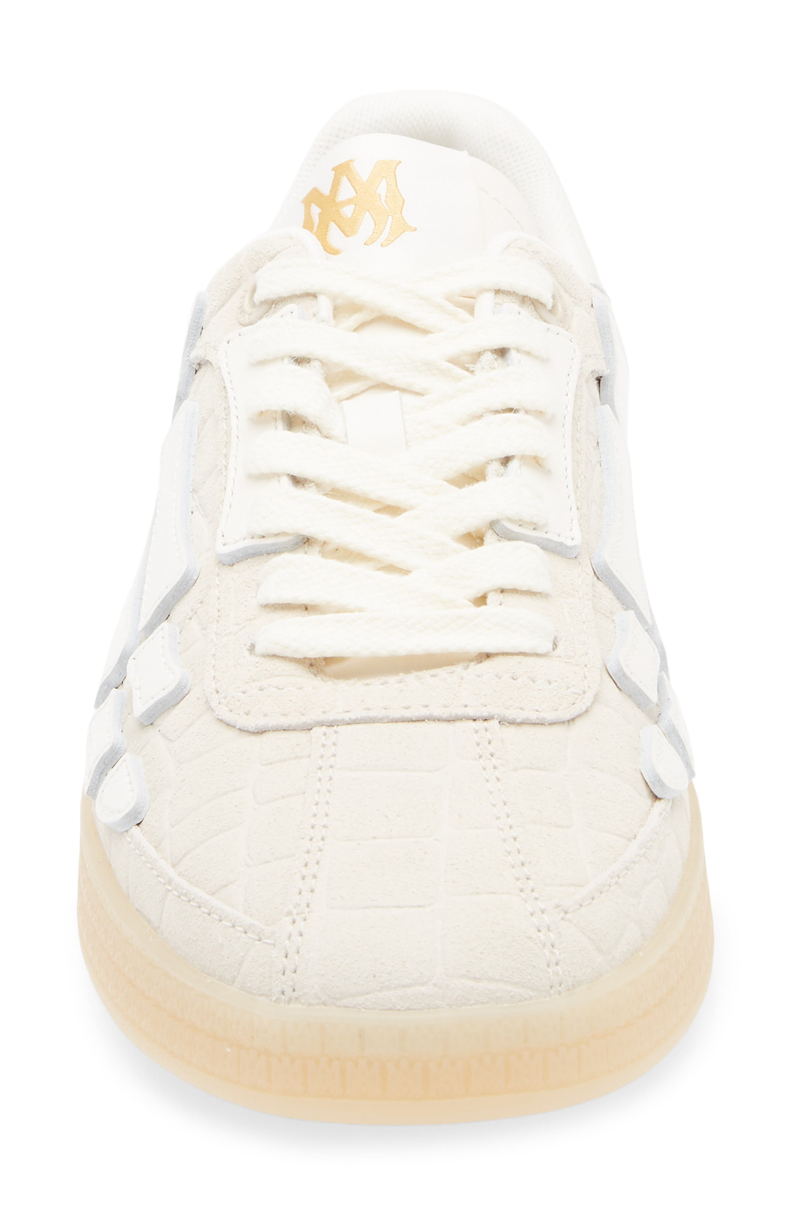AMIRI Pacific Bones Sneaker in Alabaster at Nordstrom - 4