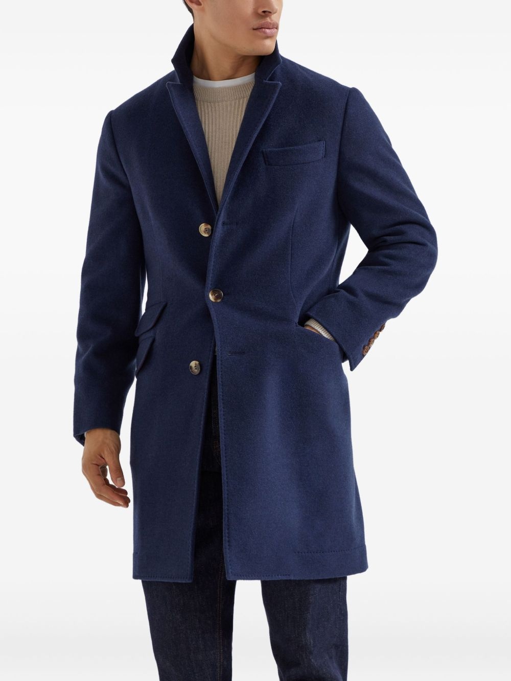cashmere coat - 3