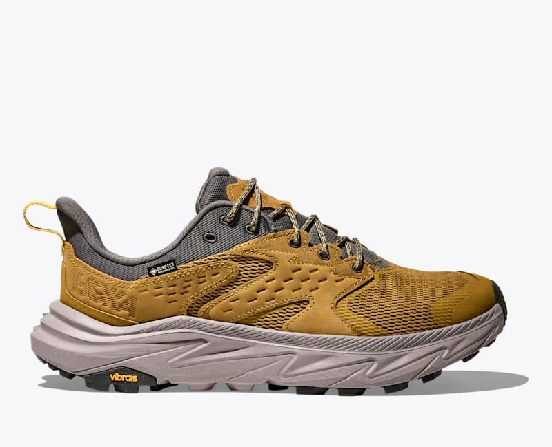 Men's Anacapa 2 Low GTX Shoes in Mustard Seed/Cement - 1