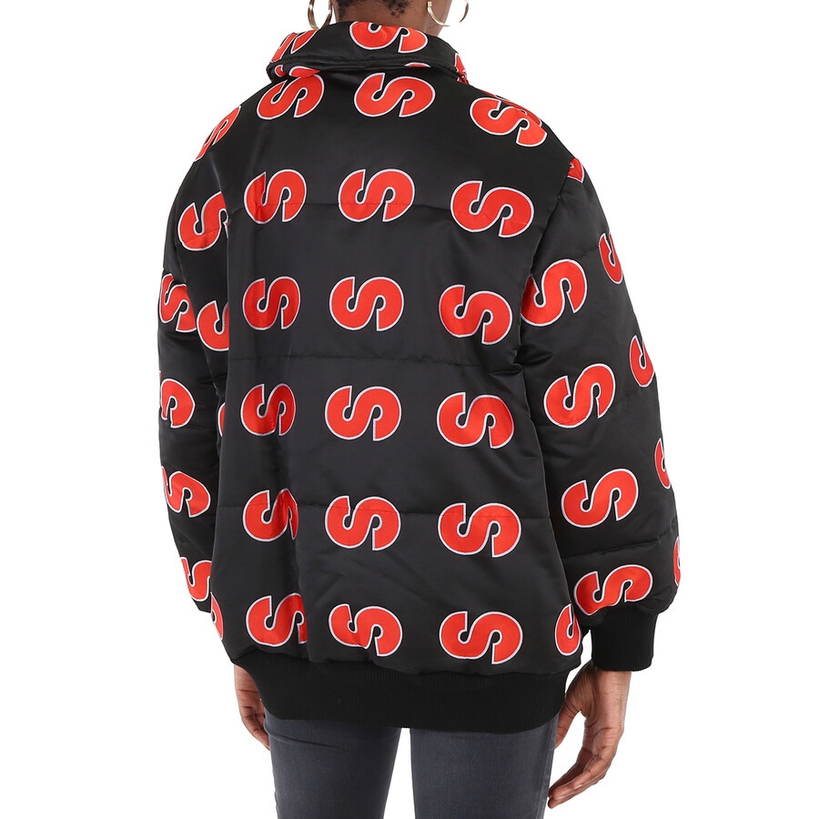 Stella McCartney Ladies Red Logo Down Jacket - 5