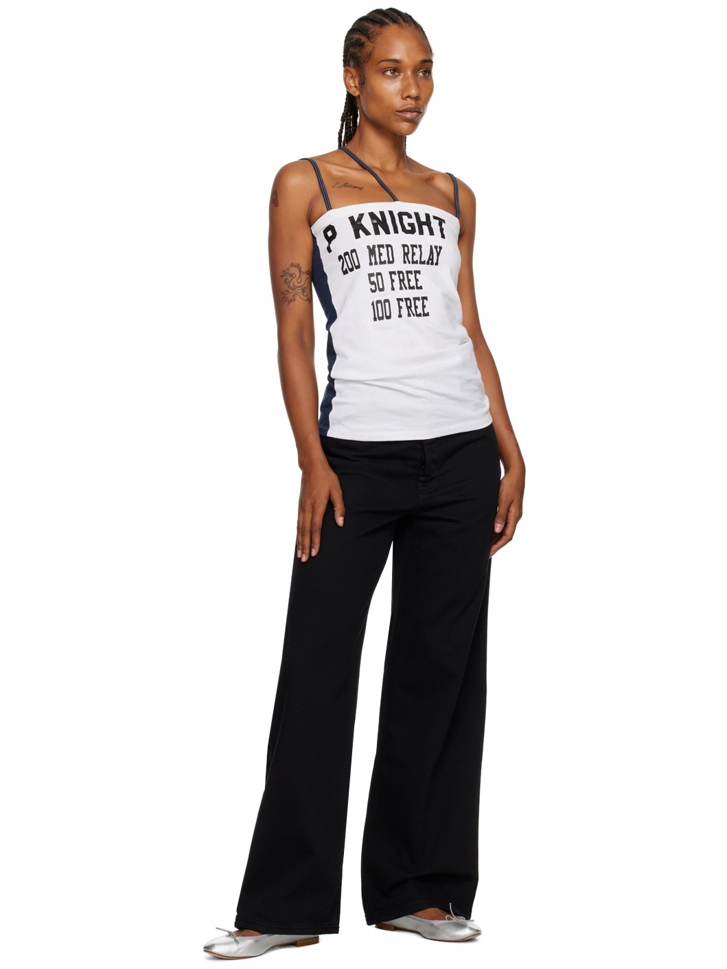Black Navalo Trousers - 4