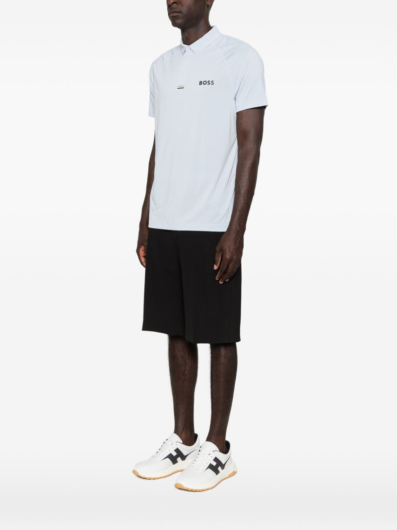 logo-print polo shirt 3