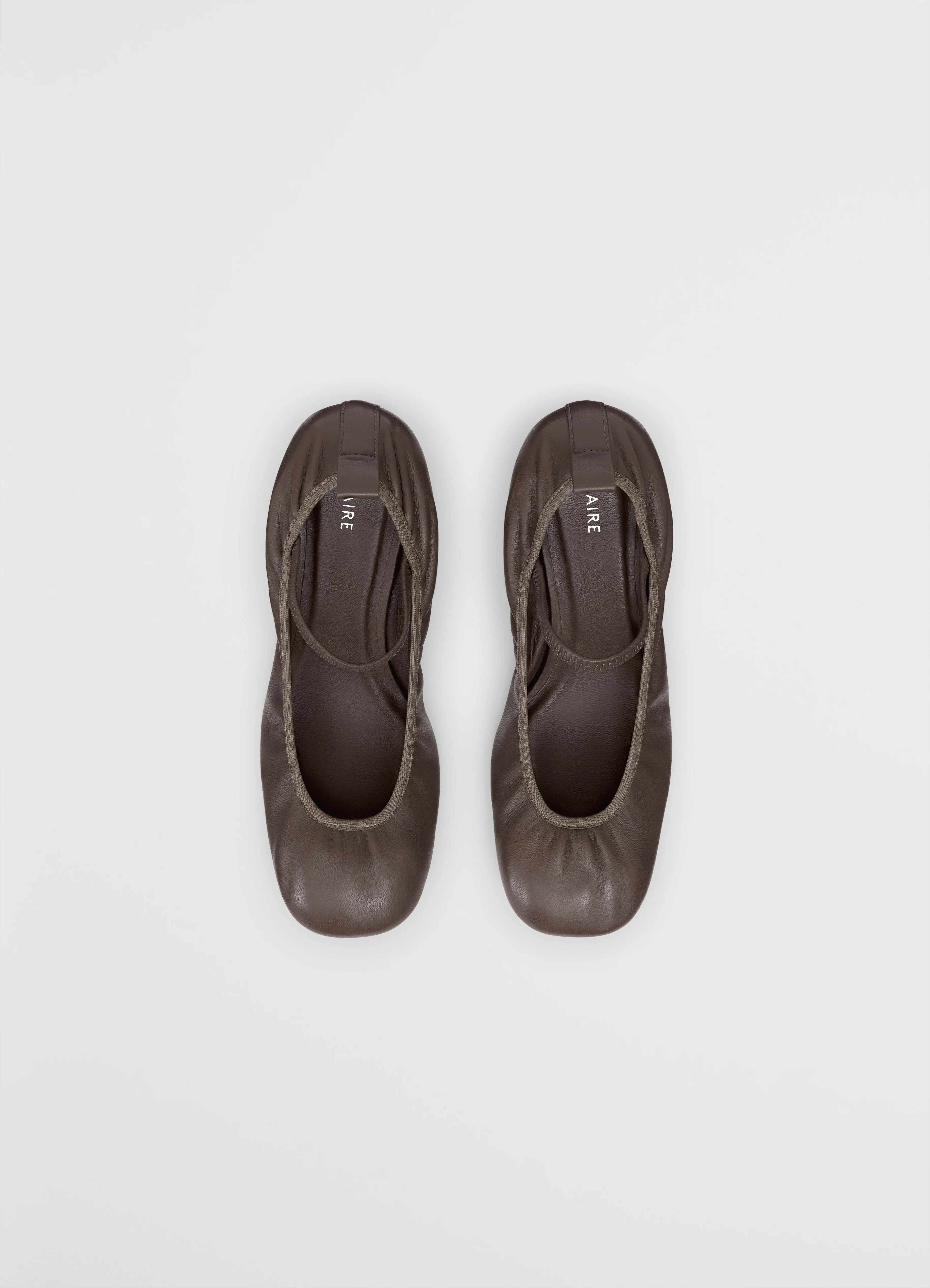 SQUARE BALLERINA WITH 55MM HEEL - 6