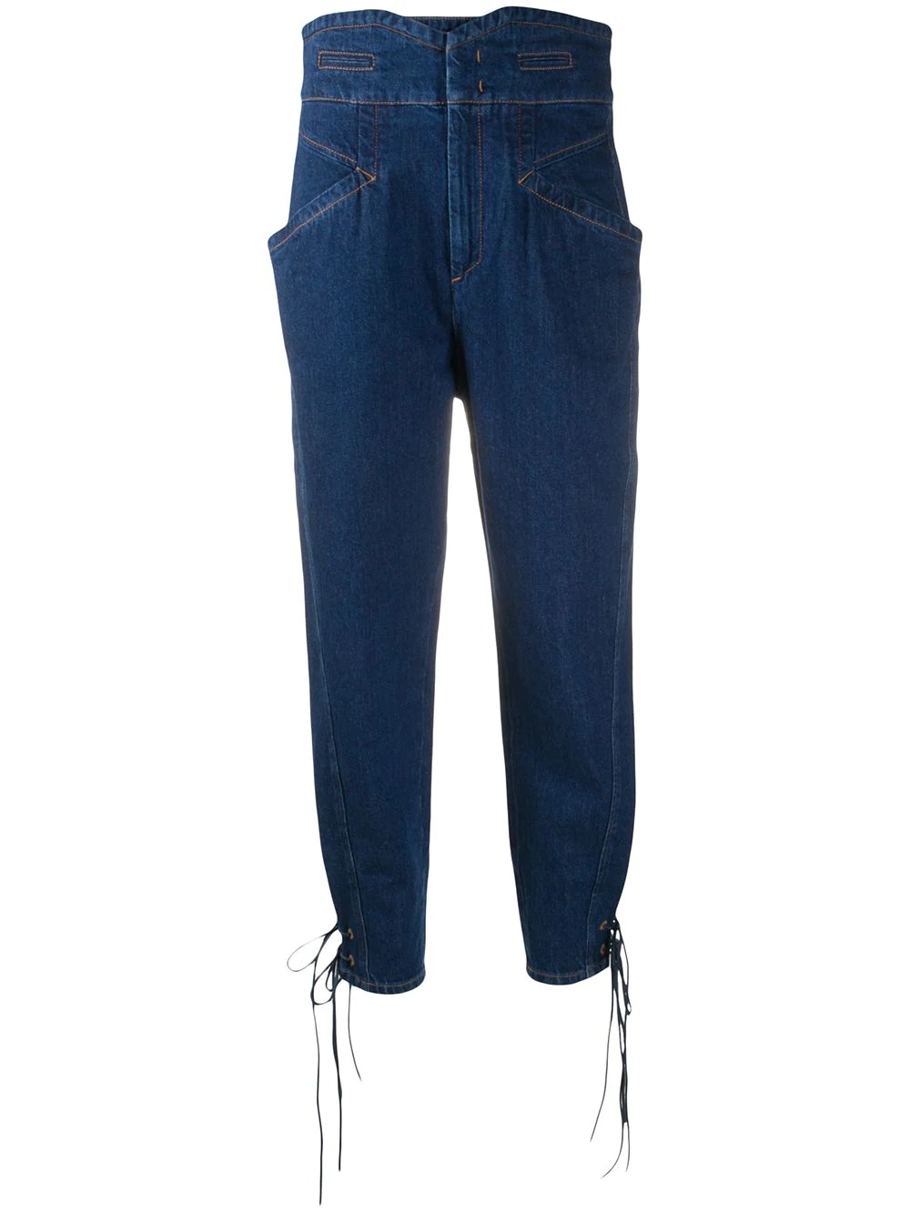 Nubaia high-waist jeans - 1