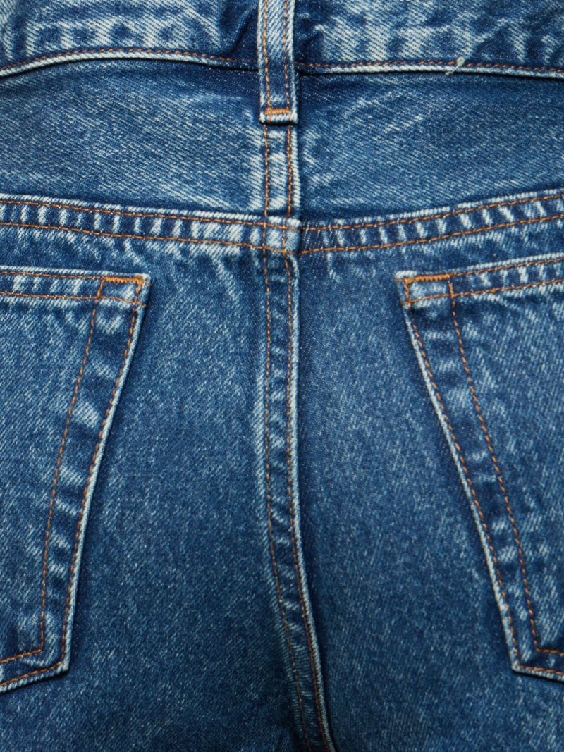 Marin straight cotton jeans - 4