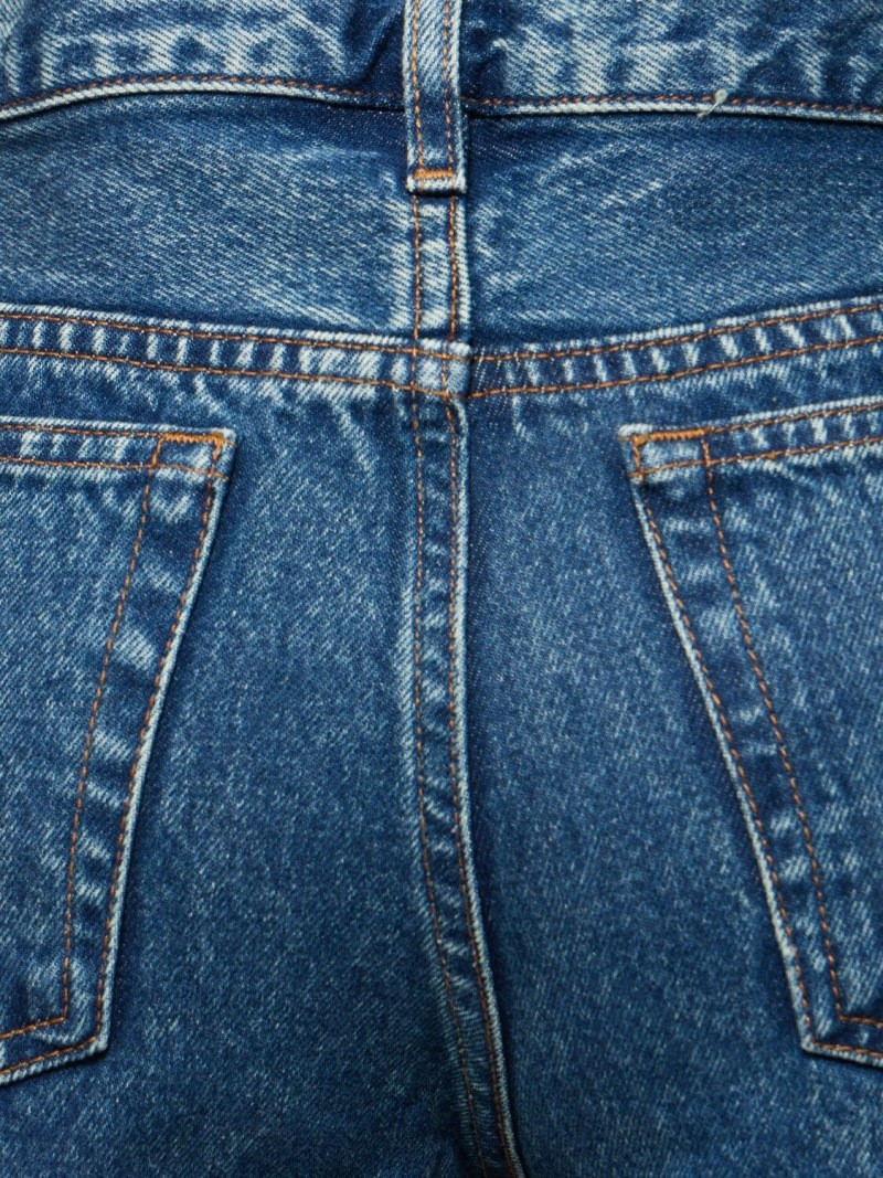 Marin straight cotton jeans 4