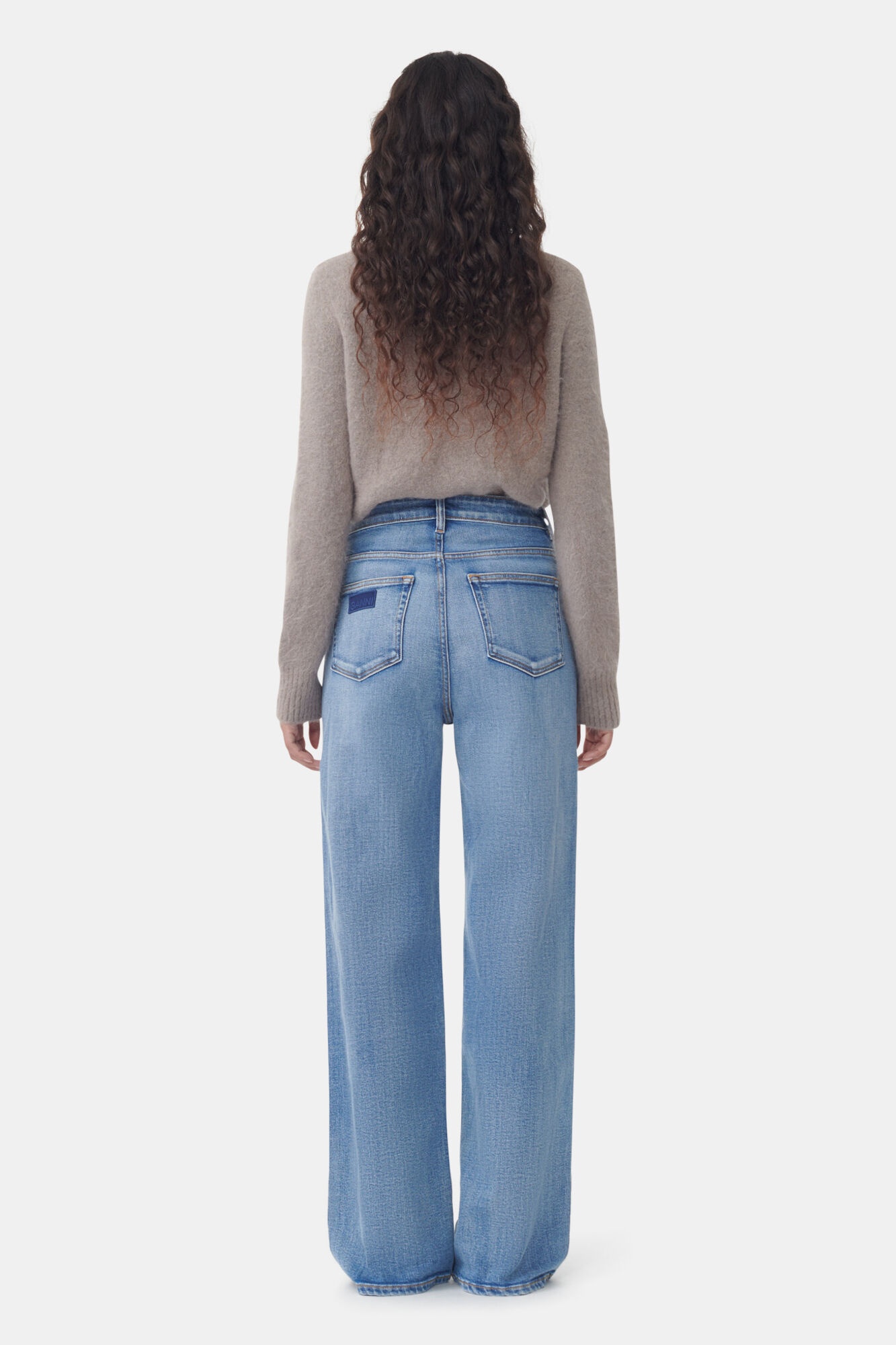MID BLUE ANDI JEANS - 4