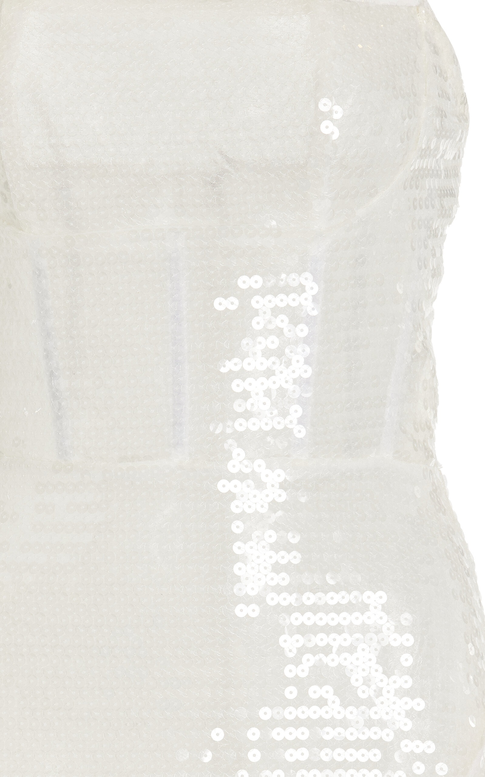 Kendall Sequined Maxi Dress white - 5