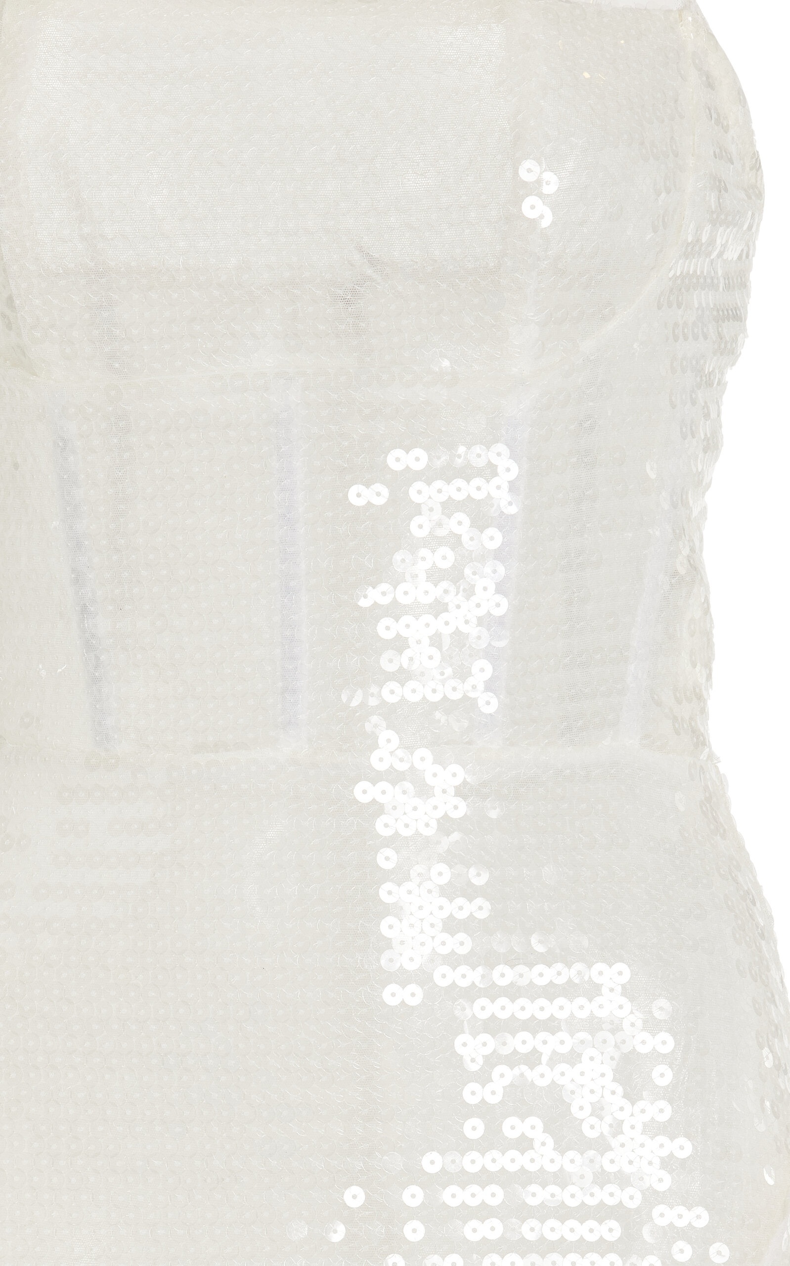 Kendall Sequined Maxi Dress white - 5