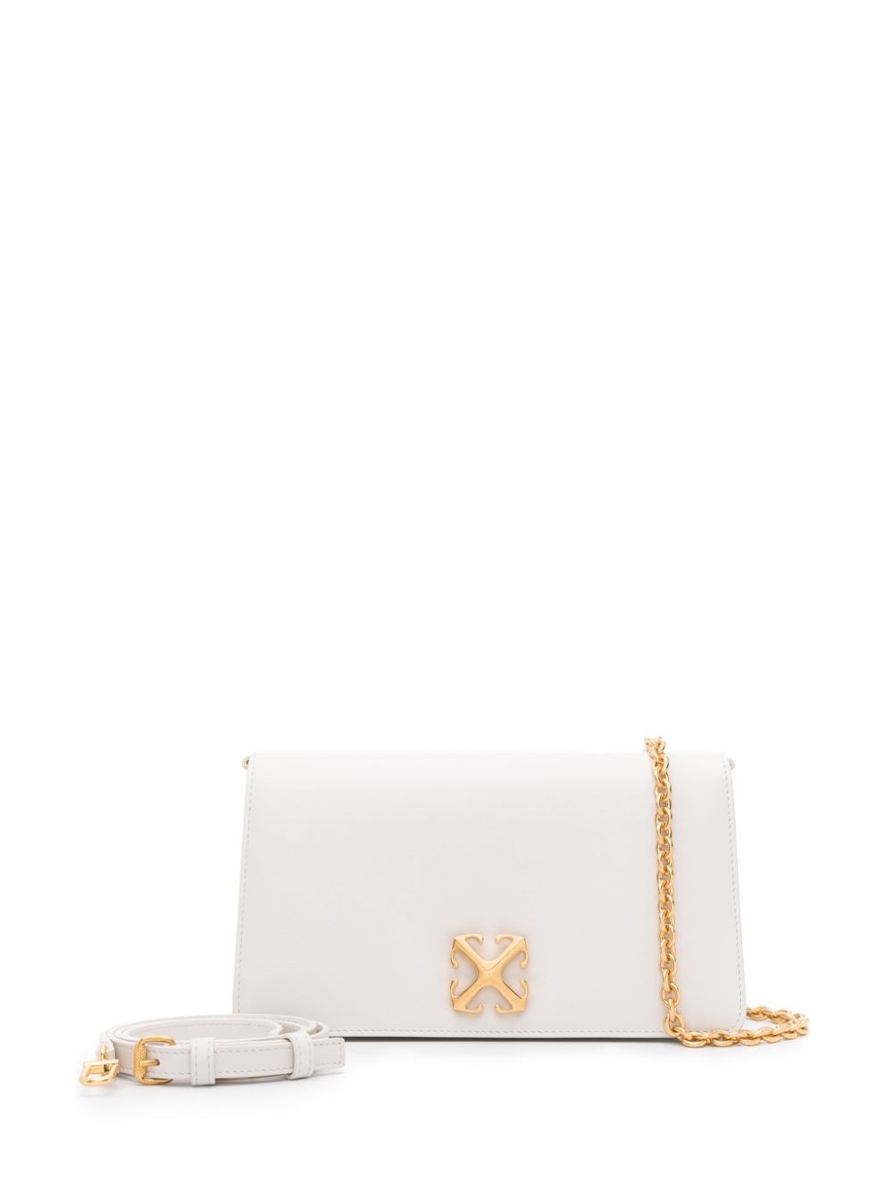 Jitney 1.7 leather shoulder bag - 6