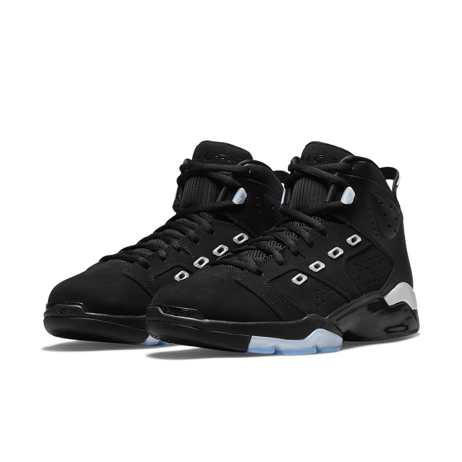 Air Jordan 6-17-23 'Black Metallic Silver' DC7330-001 - 3
