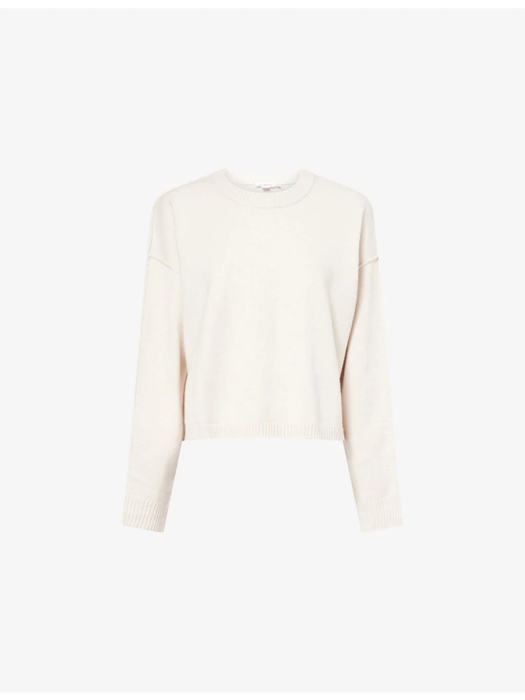 Cozy Crew Neck Knit Jumper - 1