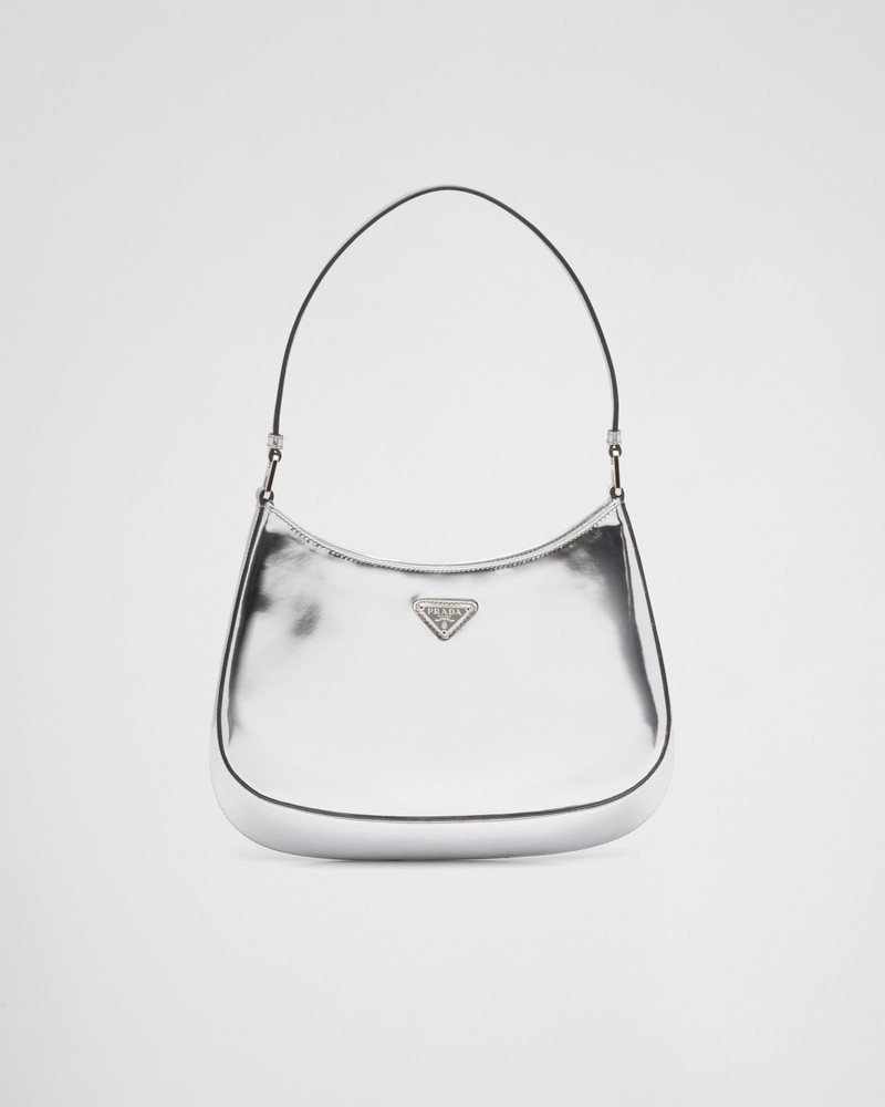 Prada Cleo brushed leather shoulder bag 1