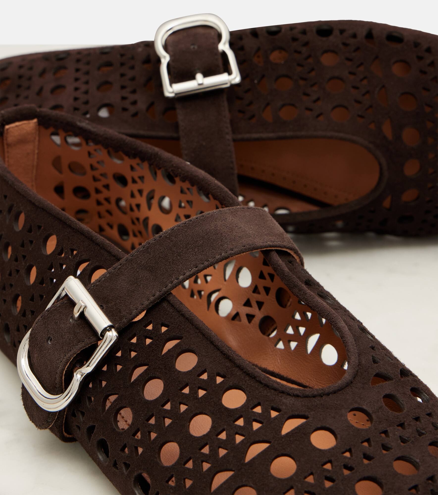 Vienne suede ballet flats - 5