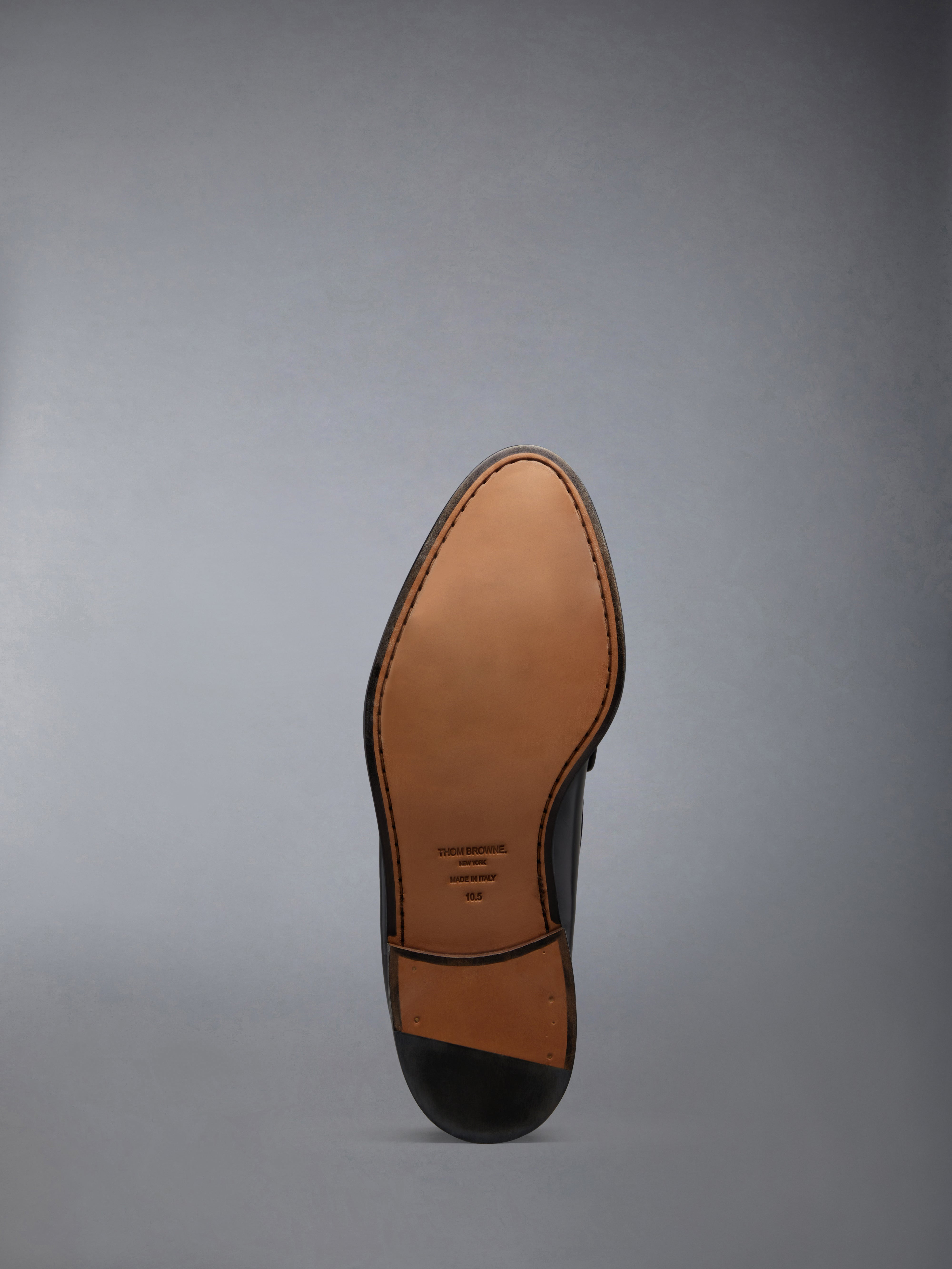 Spazzolato Pleated Varsity Loafer - 6