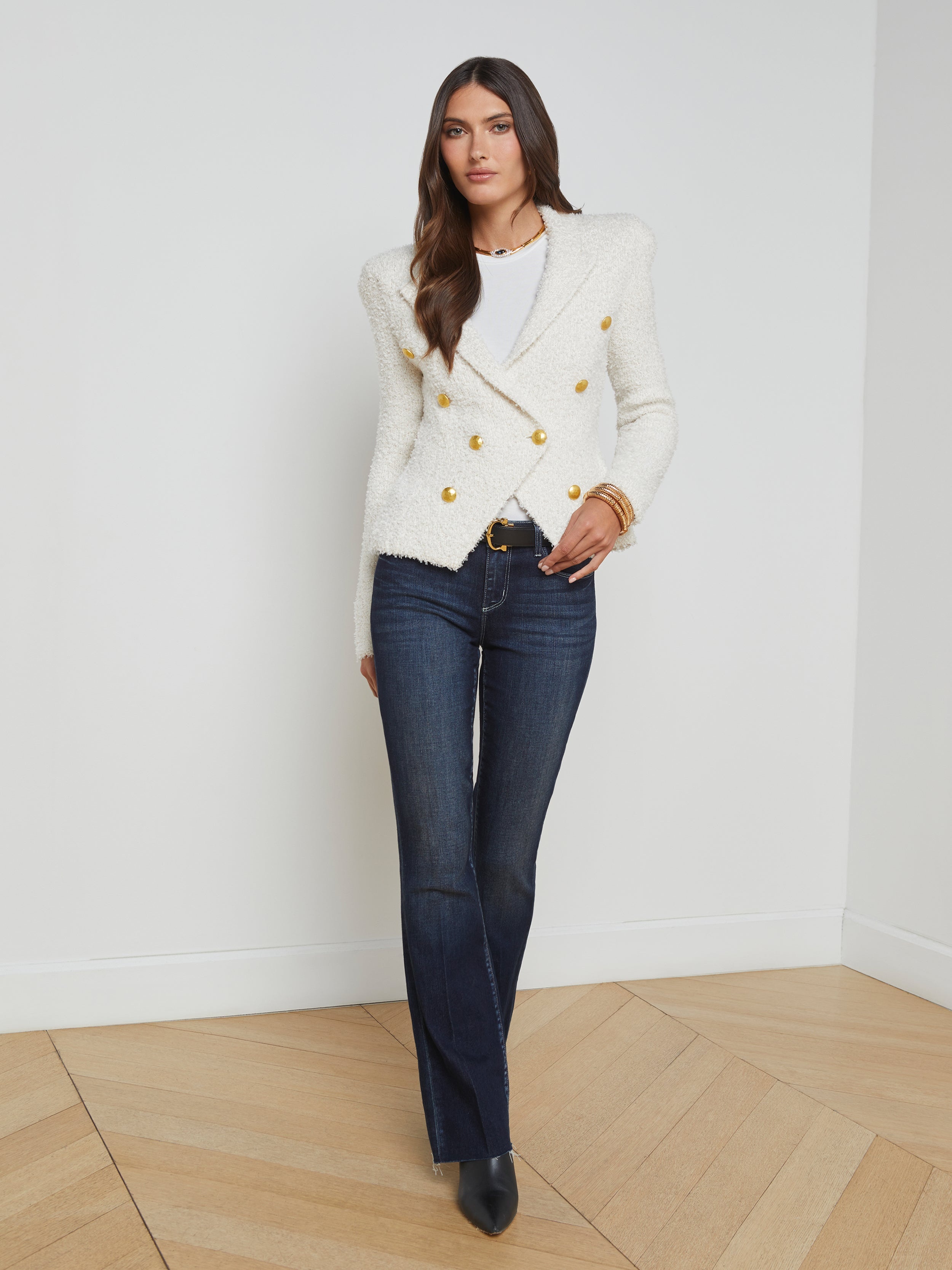 Bethany Knit Blazer - 3