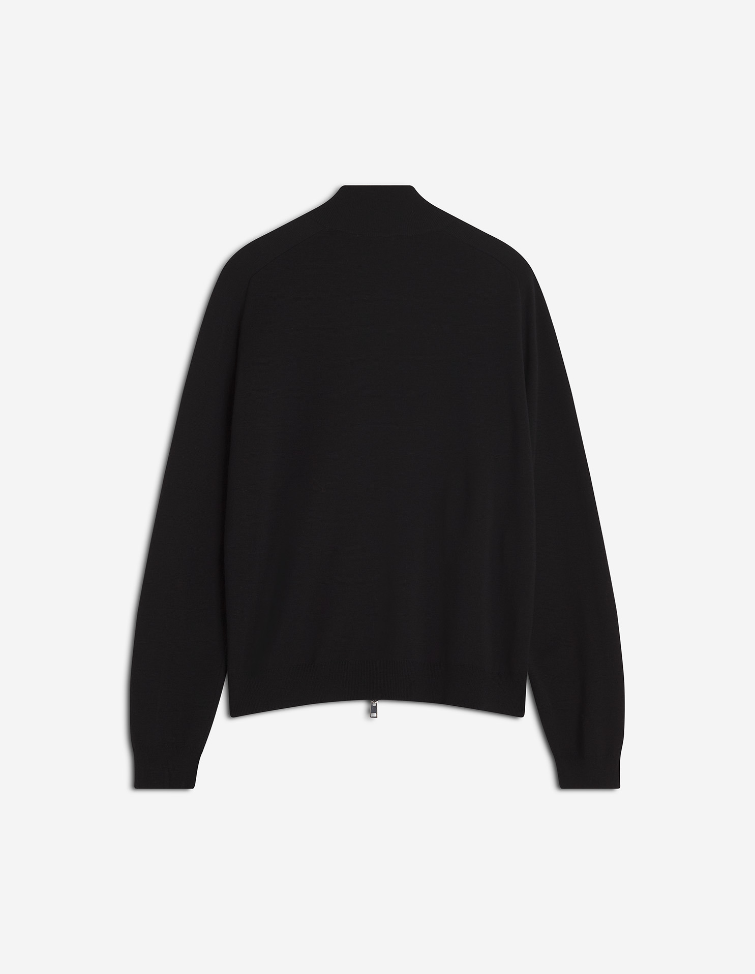 TECHNICAL MERINO WOOL KNITTED JACKET - 6