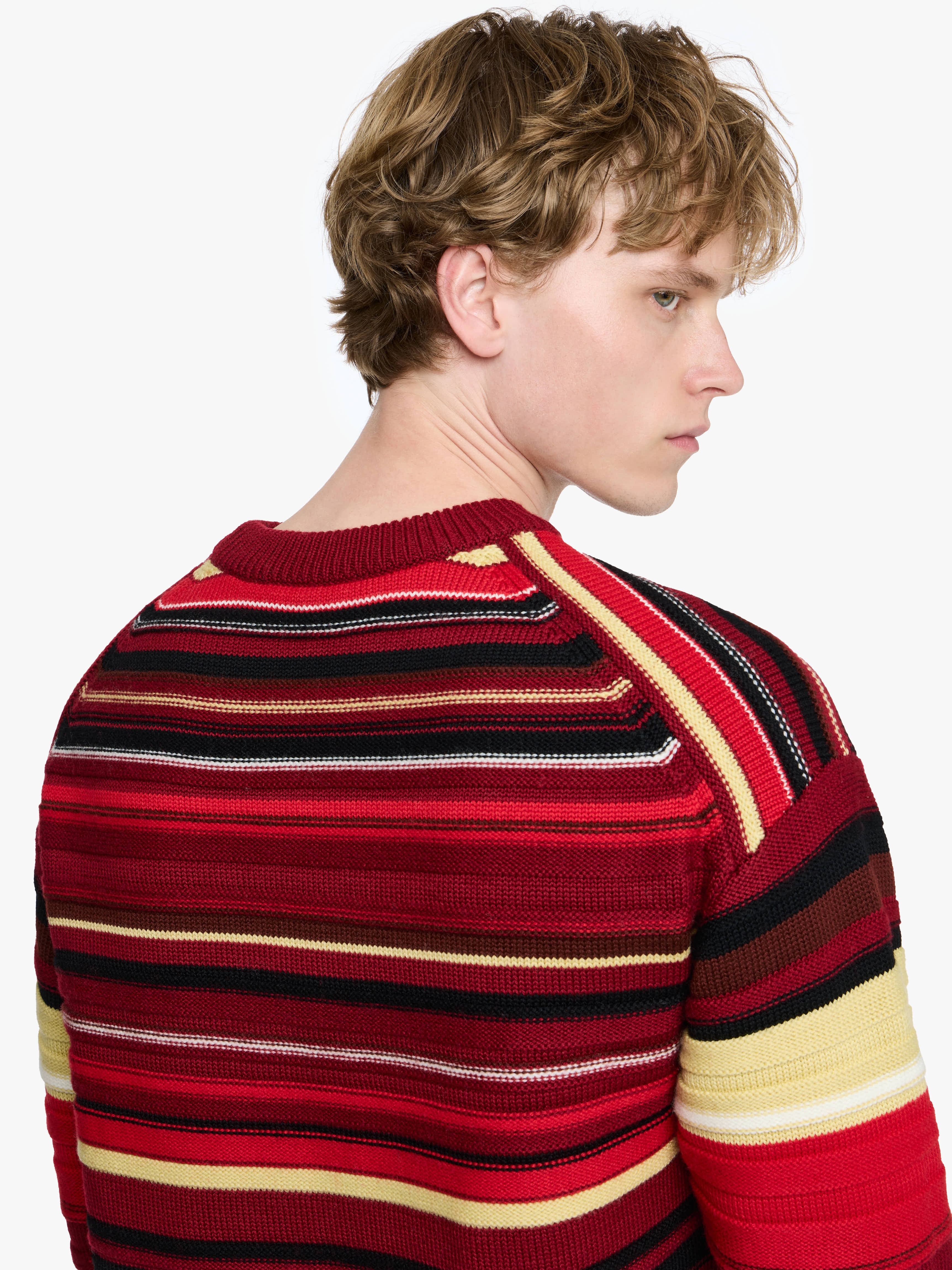 MULTI STRIPE JUMPER - 4