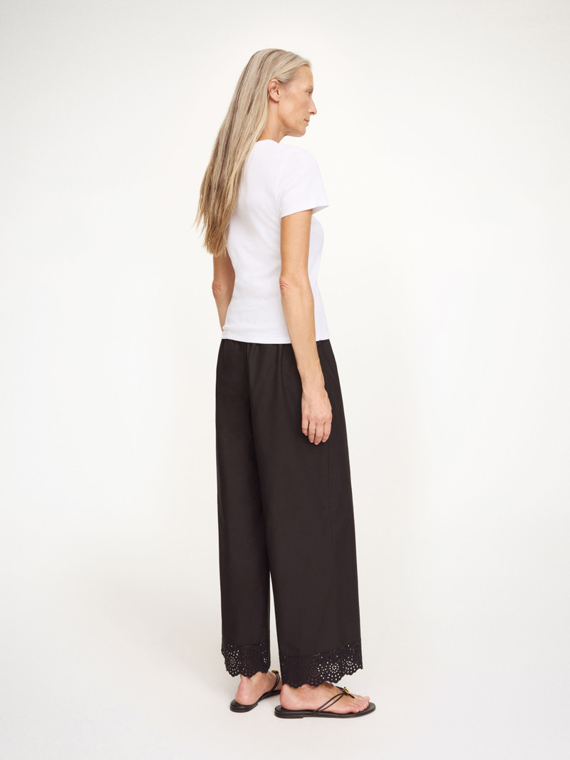 Gretana organic cotton trousers 3