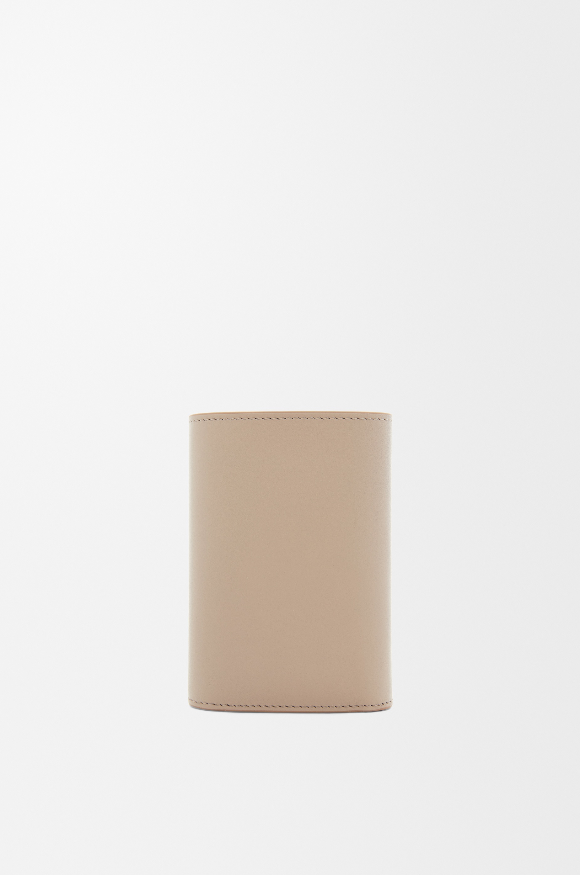 Pebble small vertical wallet in shiny nappa calfskin - 4
