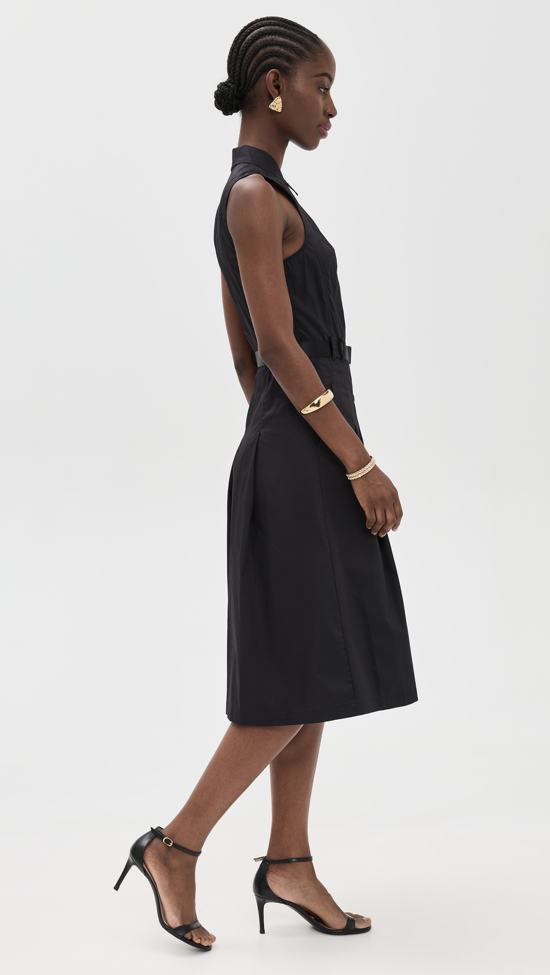Kylo Belted Shirt Dress - 3