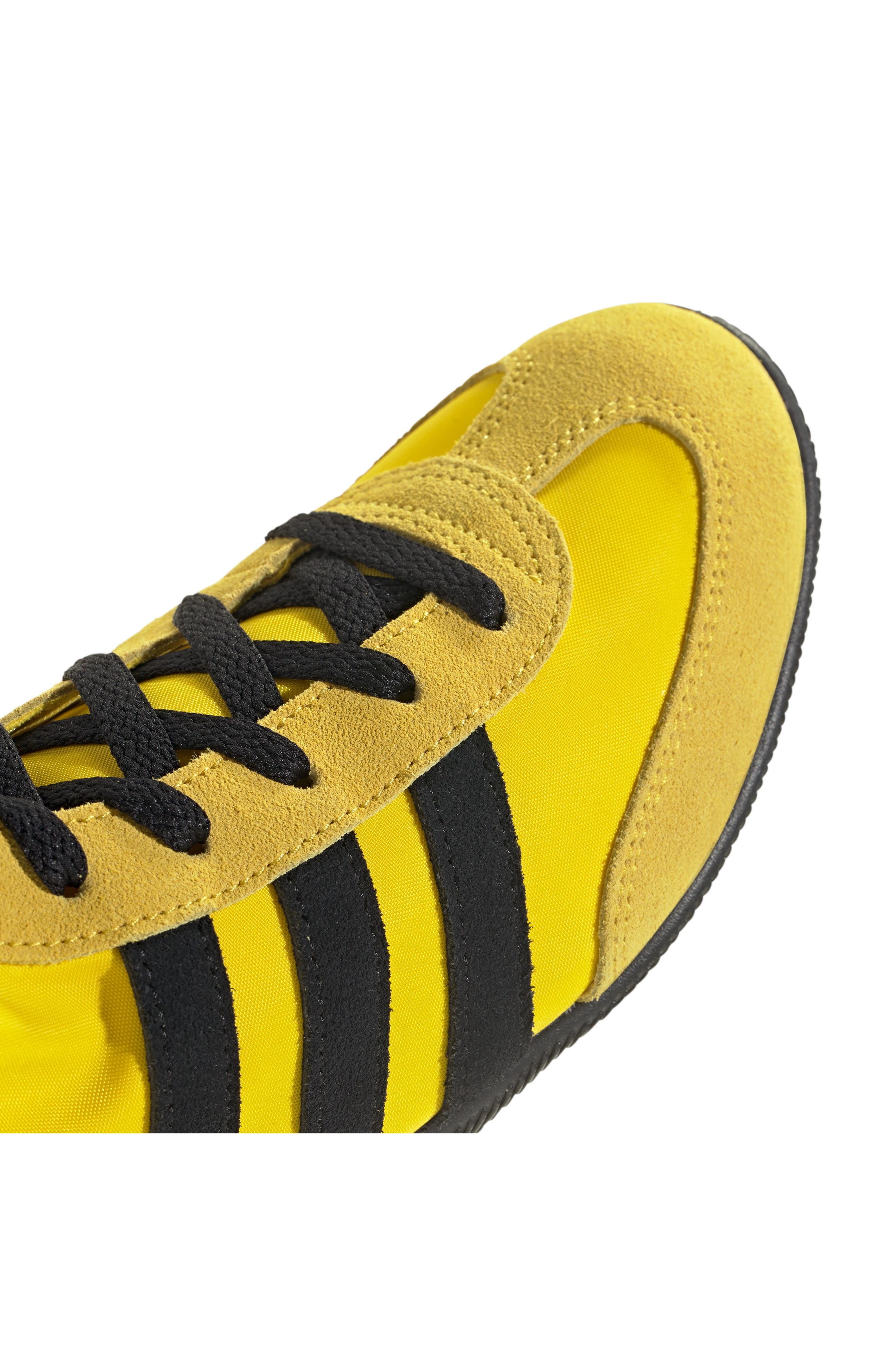 adidas Japan High Top Sneaker in Yellow/Black/Gold Metallic at Nordstrom - 7