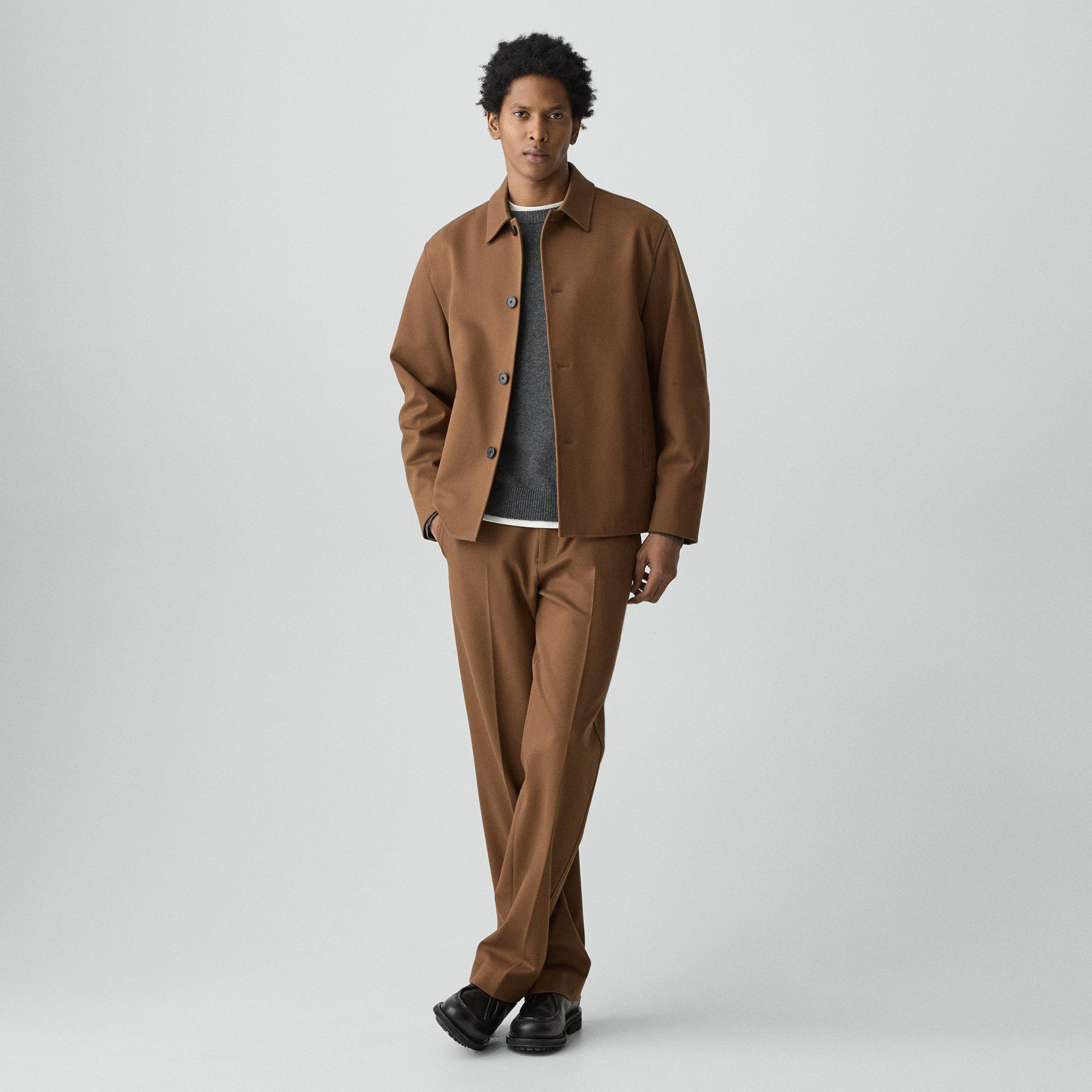 Chore Coat in Knit Twill - 6