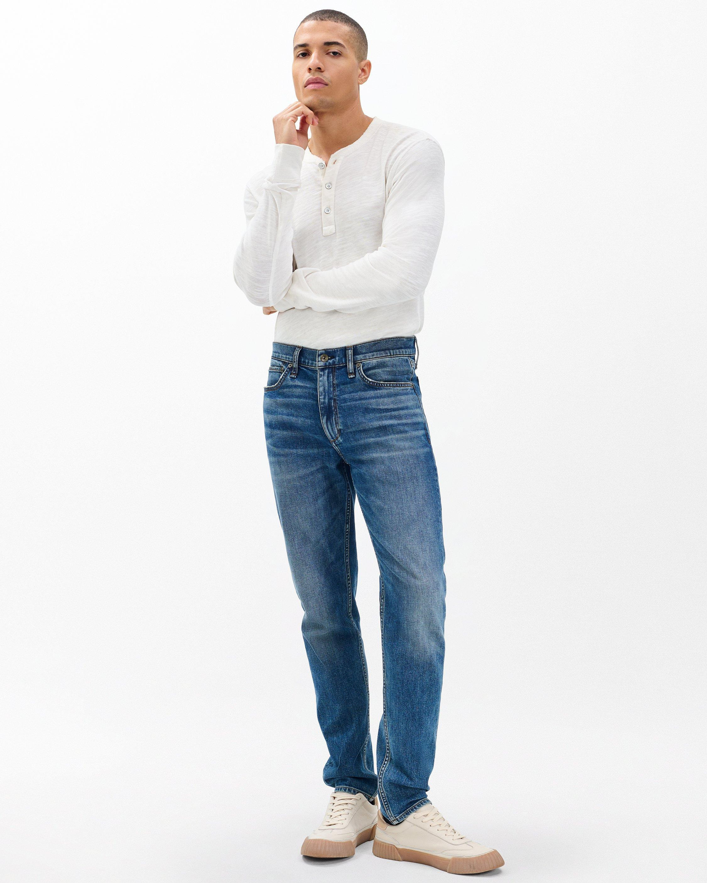 Fit 2 - Jared
Slim Fit Medium Indigo Authentic Stretch Jean - 3