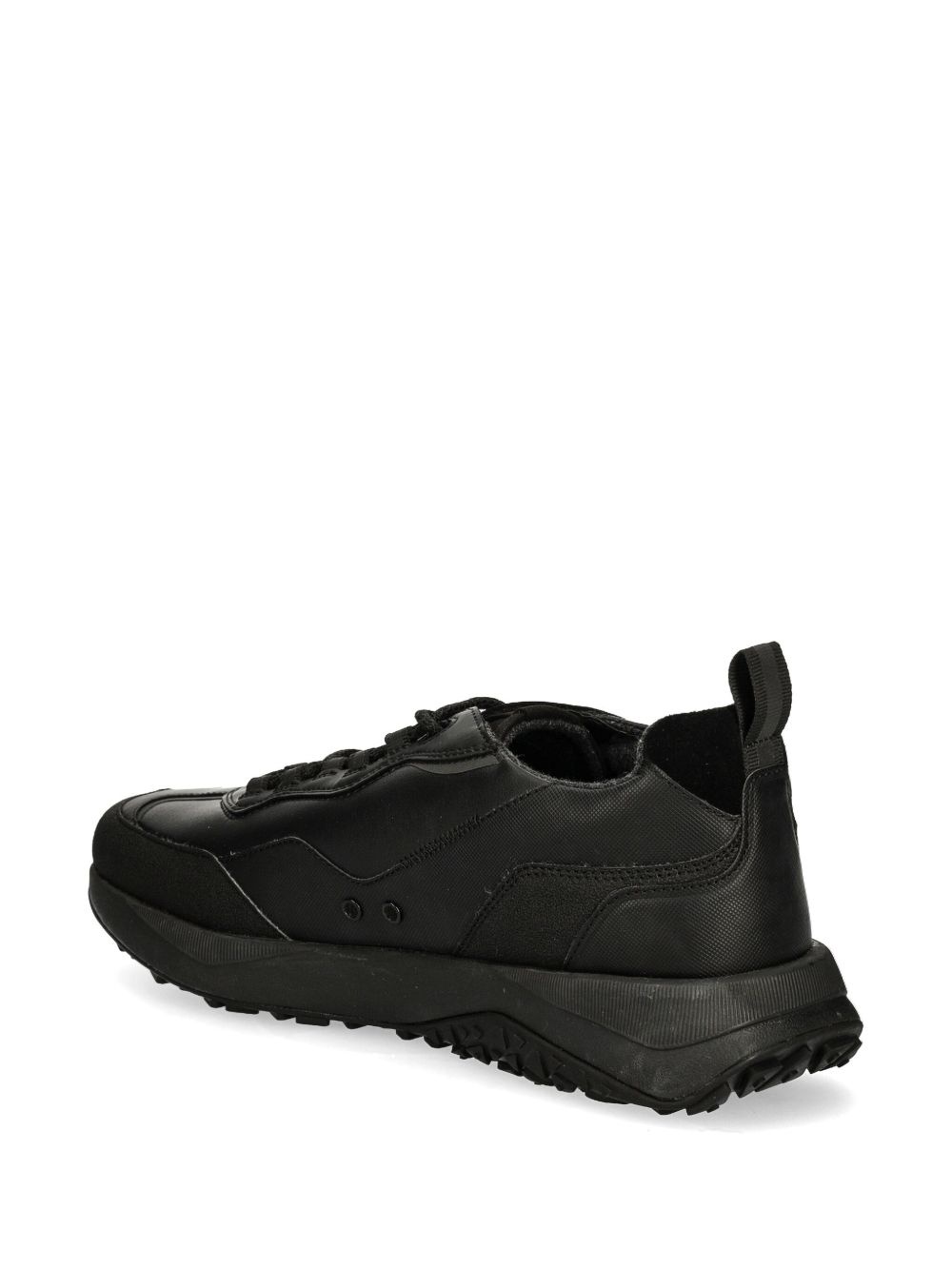 panelled sneakers - 3