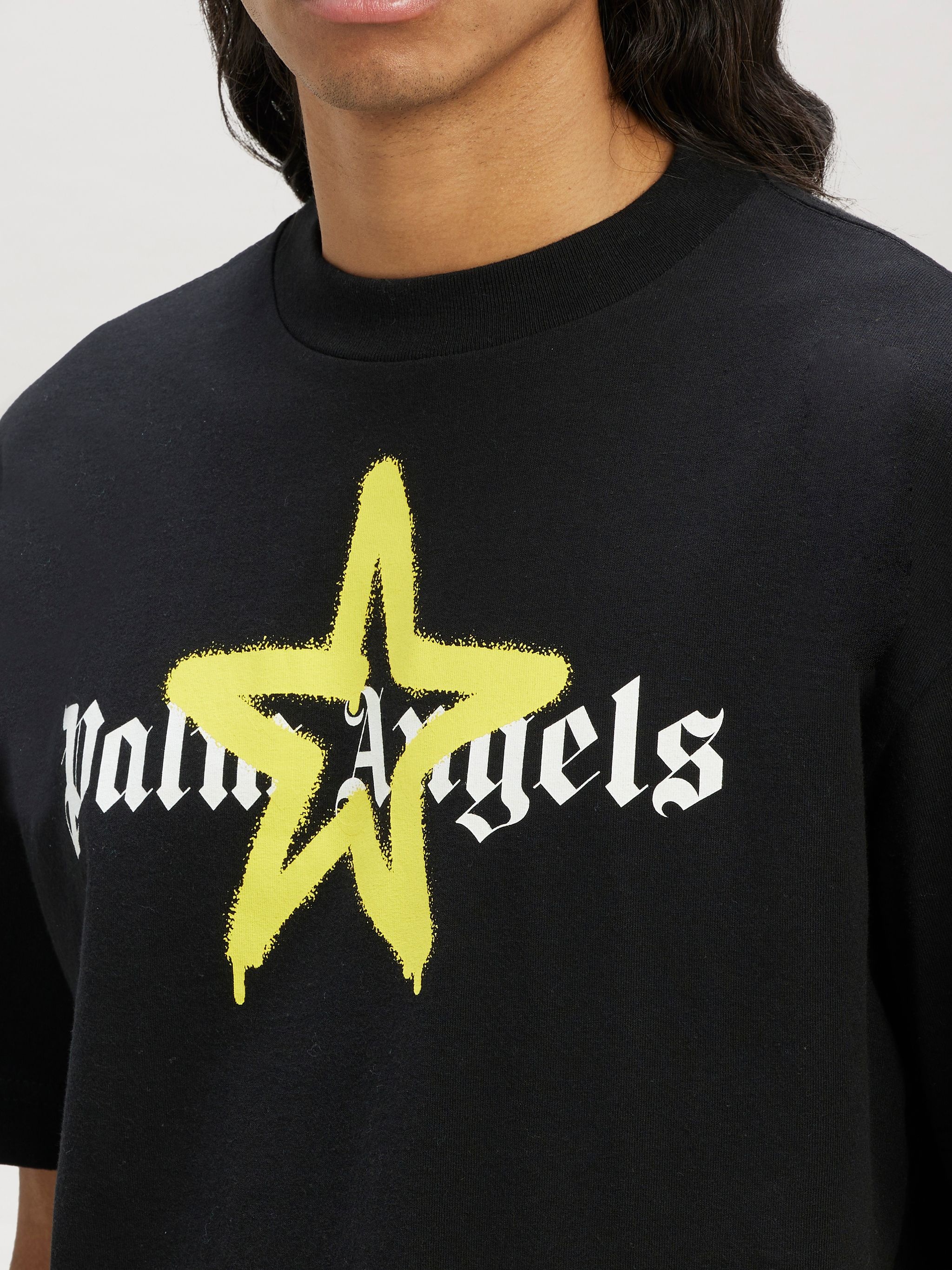 Star Sprayed T-shirt - 6
