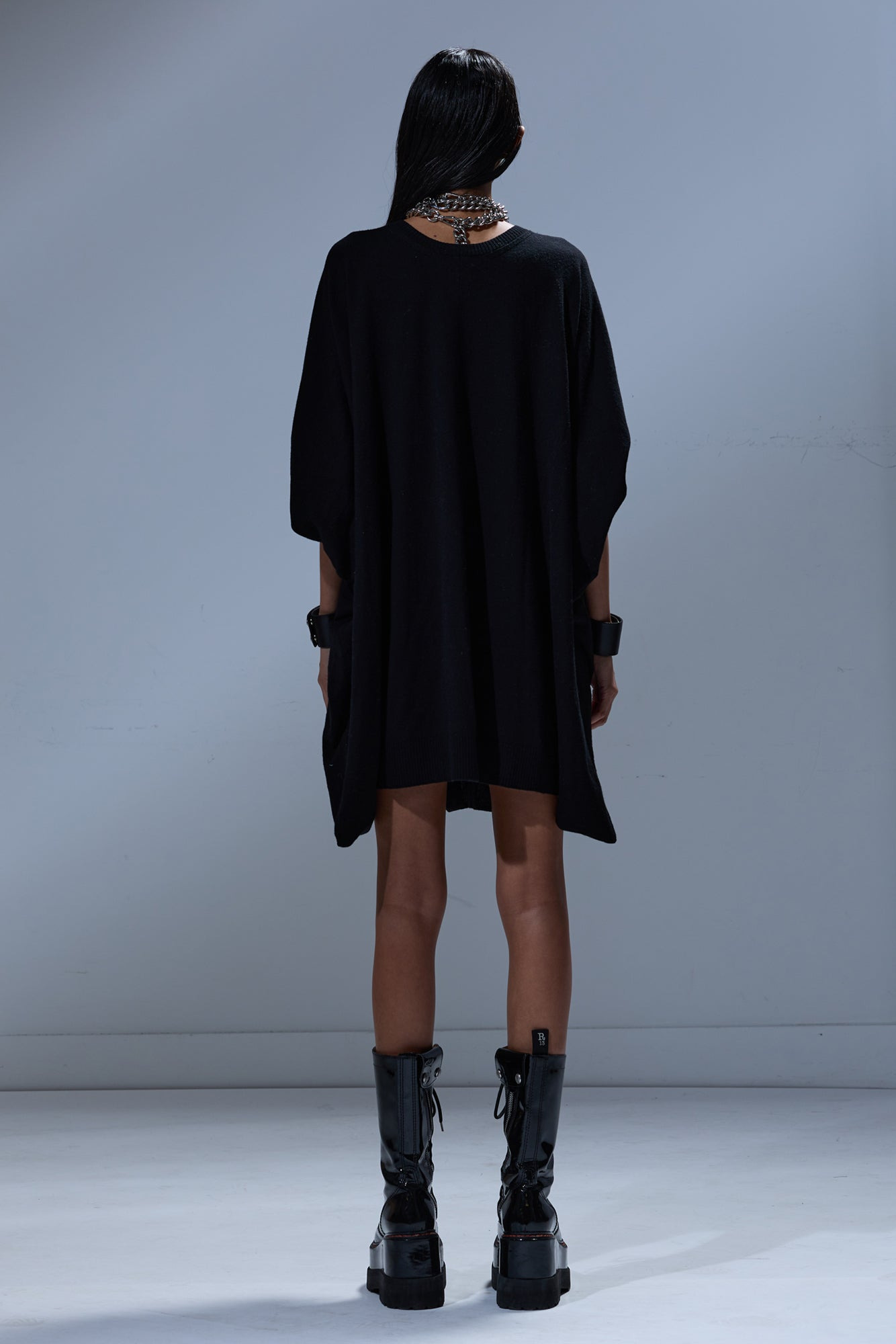 PARACHUTE CARDIGAN DRESS - 3