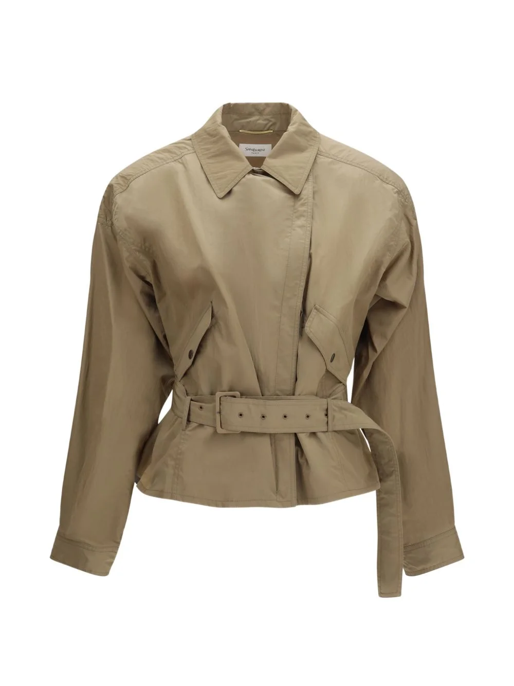 flap-pocket jacket - 1